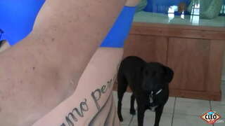 Inked Babe Seine Cleo liebt eine helfende hand, wenn Sie einen großen Schwanz braucht, um stress, noch mehr, wenn Sie können, bekommen in warmen cum alle über Ihre Titten! So schön! Full Video &amp;amp; All Of Its Cleo @ ItsCleoLive.com!