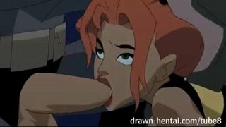 Batima e mulher Maravilha fuck virino-aglo