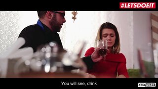 LETSDOEIT - Sexy Puta Noia Lara Oest Cops I Folla Amb Un Cor Trencat Pare