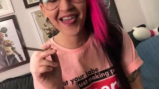 Stoner Girl-Mila Spook